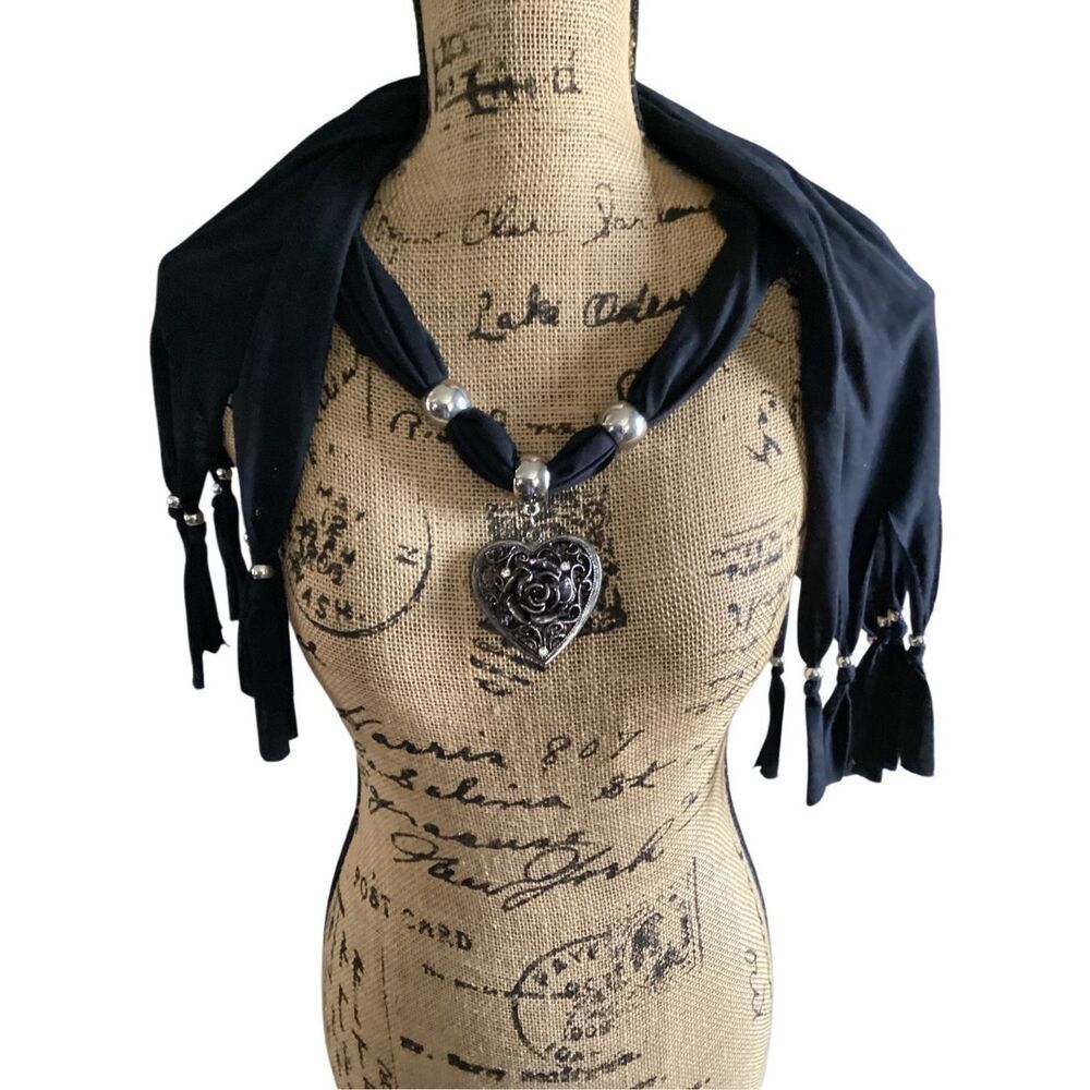 Heart Scarf